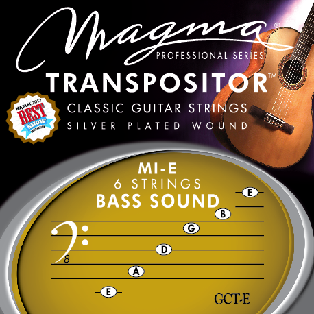 Set cuerdas Transpositor Magma Bass Sound