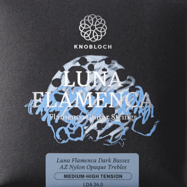 Set cuerdas Luna Flamenca AZ Nylon Medium-High Tensión LDA 34.0