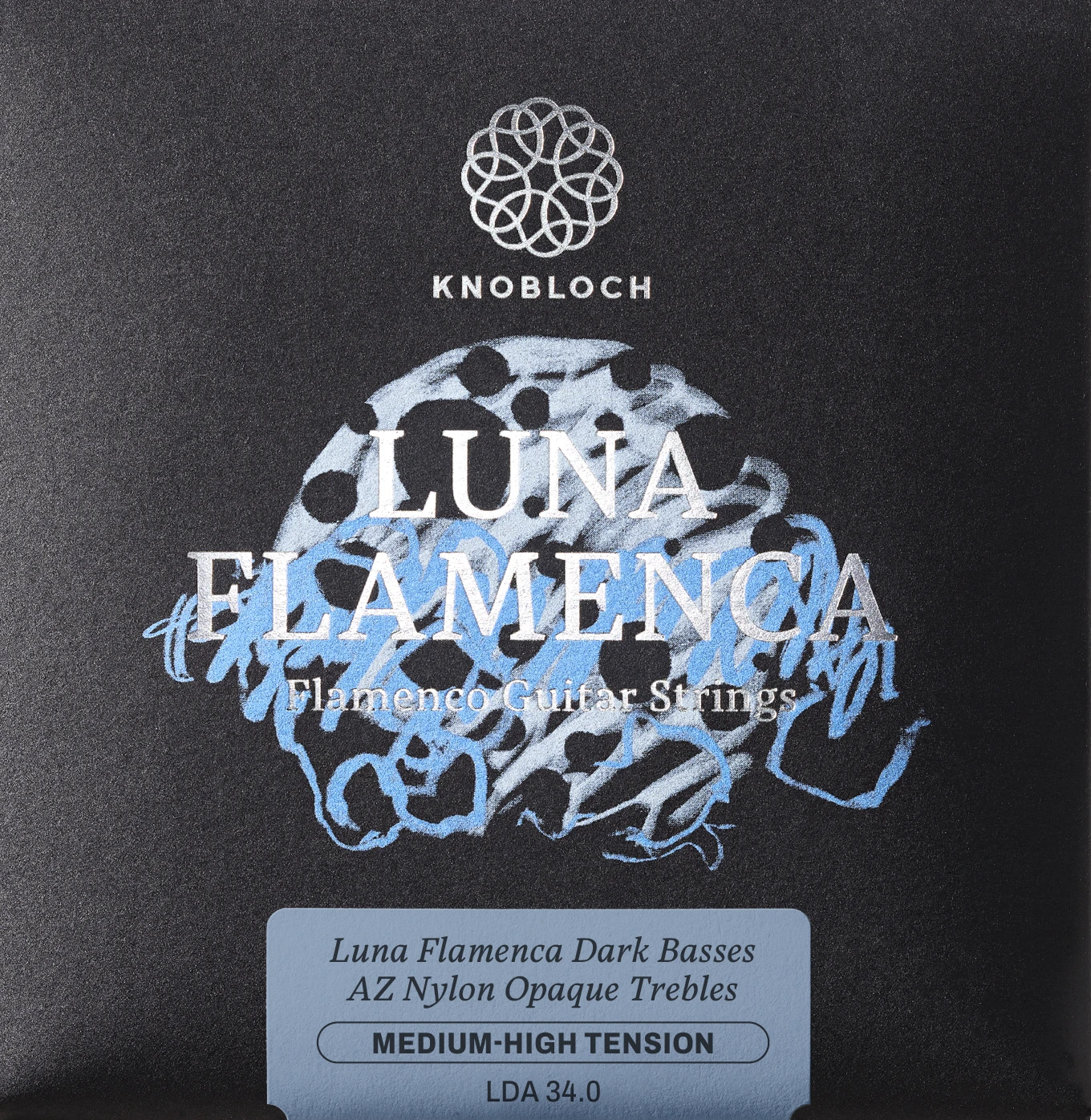 Set cuerdas Luna Flamenca AZ Nylon Medium-High Tensión LDA 34.0