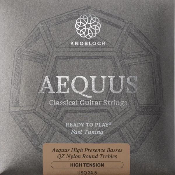 Set Cuerdas Aequus QZ Nylon  High Tension USQ 34.5