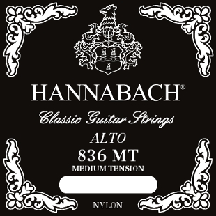 Set Cuerdas Hannabach 836 MT – Cuerdas para Guitarra Alto